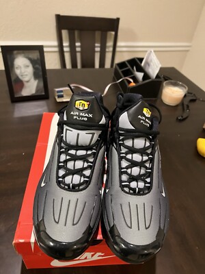 Nike Air Max Plus US 14 Men's  black gray