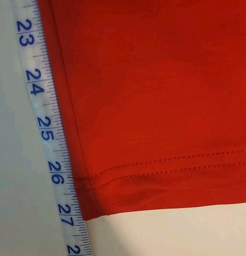 Bosco Sport Men's Athletic Pants Size Small Red Track Pants Drawstring - Picture 4 of 10