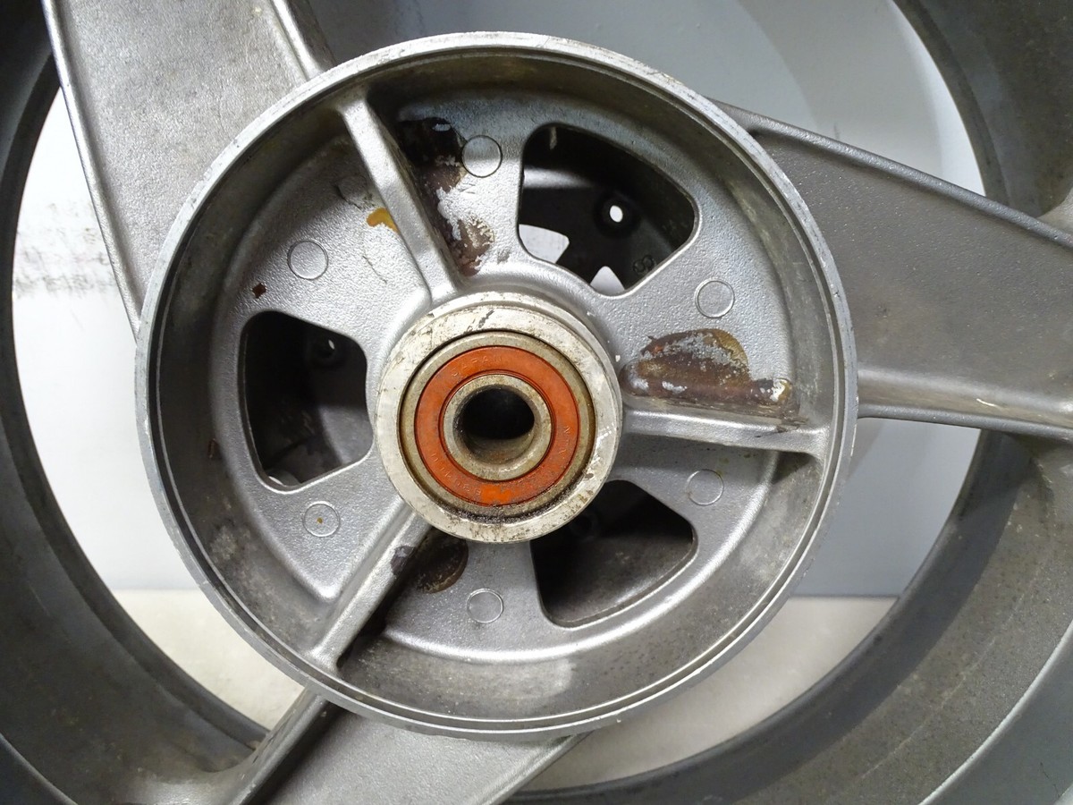 BLANAKbmxリム 1991 Kawasaki Ninja ZX11 ZX1100 Rear Wheel Rim Straight | eBay