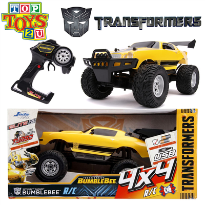 1977 Chevy Camaro Transformers Bumblebee Turbo Radio Controlled