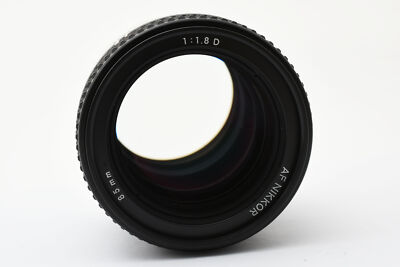 MINT] Nikon AF NIKKOR 85mm F1.8D Portrait Prime Lens From JAPAN | eBay