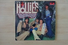 The Hollies Autogramme signed LP-Cover "The Best Of" Vinyl