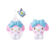 Sanrio My Melody 3D Squishy Toy Stress Relief Decompression New In a Net Bag