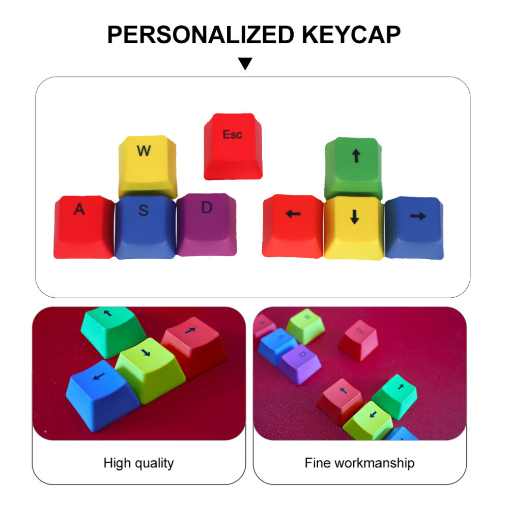 Upgrade Your Gaming Setup with Durable Metal & Pudding Keycaps for Mechanical Keyboards – Enhanced Style & Performance!