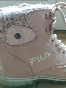 fila bottines