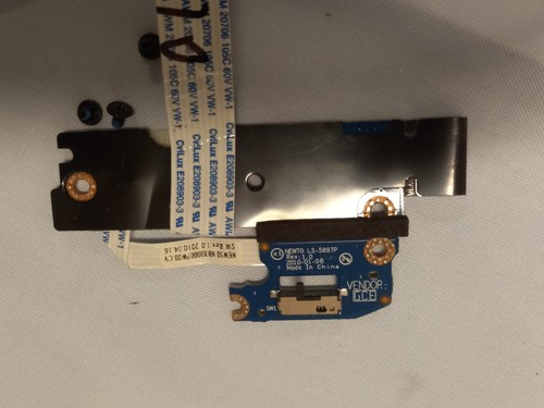 Power Button, accensione ACER TM5740 - LS-5897P completo e funzionante - usato - Imagen 3 de 5