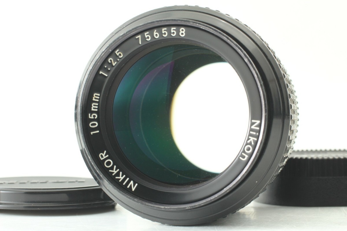 【特上】ニコン Nikon New Nikkor 105mm F2.5 New Nikkor 105mm F2.5 を整備して，スナップ写真を撮ってみた｜ザブ