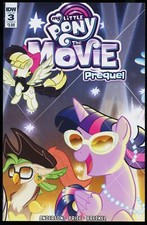 Image of My Little Pony : The Movie Prequel #3 (3B cover) ~ IDW Publishing