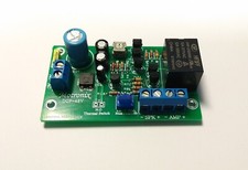 Speaker Protection for Mono Block Amplifiers.High Voltage P.S 22-35Vac DCP-48V