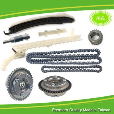 #ad Timing Chain Kit For INFINITI QX30 M270 Q50 M274 DE20 2.0L 2016 with 2 VVT Gear $399.98