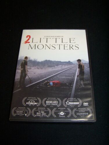 2 Little Monsters Used DVD Horror/Drama Charles Cantrell VCI ...