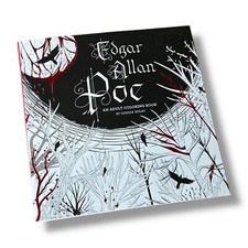 Edgar Allan Poe: An Adult Coloring Book An Adult Coloring Book 9781454921356