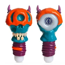 Phoenix Star 3D Smiling Monster Hand Pipe 5" AUTHENTIC✅✅✅