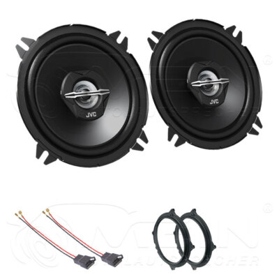 JVC LAUTSPRECHER für AUDI A3 8L 1996-2004 Front Vorn Tür 2-Wege Koax 250W #AEYA