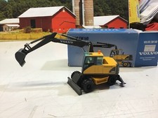 VOLVO EW160. 1:50. WHEELED 360 EXCAVATOR.DIGGER.BUCKET EXCAVATOR.LOADER.DOZER