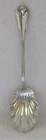 Grand Colonial Wallace sterling silver sugar shell spoon