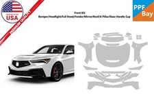 For Acura Integra Type S 2024-2025 Front Paint Protection Film Precut Kit Ppf