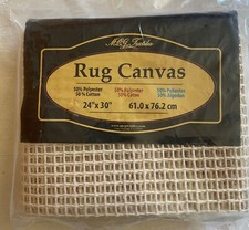 NEW! MCG Textiles - Rug Canvas - 24"x30" Blank - Made in USA
