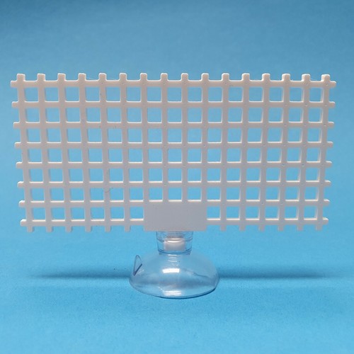 Rejilla de musgo M 10x5cm blanca (Acuario Aquasacping musgo plantas camarones) - Imagen 2 de 2