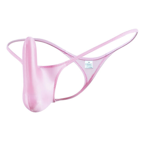 Ropa interior para hombre Tanga Tanga Tanga Brillante Tanga Tanga Elastizada Sexy Calzoncillos - Imagen 29 de 39