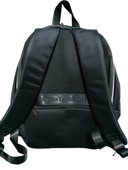 Sac à Dos Sergio Tacchini Authentique - 20 Litres, Bleu/noir, Jamais Utilisé Sous Blister