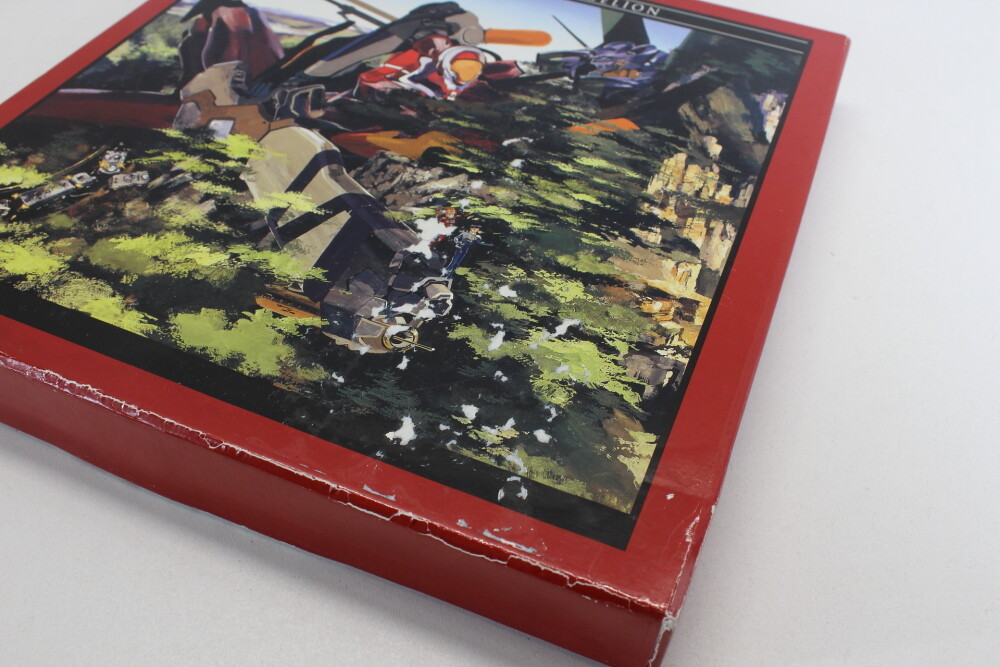 EVANGELION コレクターズセット　レーザーディスク EVANGELION コレクターズセット レーザーディスク Neon Genesis