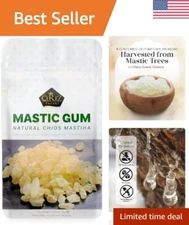 Cerez Pazari 0.88 oz. Vegan Mastic Gum - Natural Chewing for Health Benefits