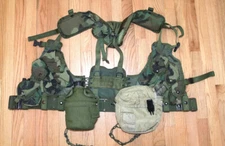 USGI IIFS Web Gear Set: Enhanced Tactical Load Carrying Vest & More