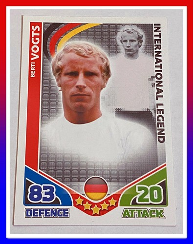 2010 Topps Match Attax England World Cup 2010 - International Legends - Picture 261 of 335