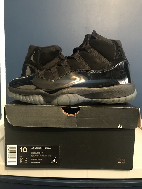 jordan 11 triple black