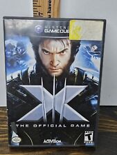 X-Men: The Official Game for Nintendo Gamecube No Manuel