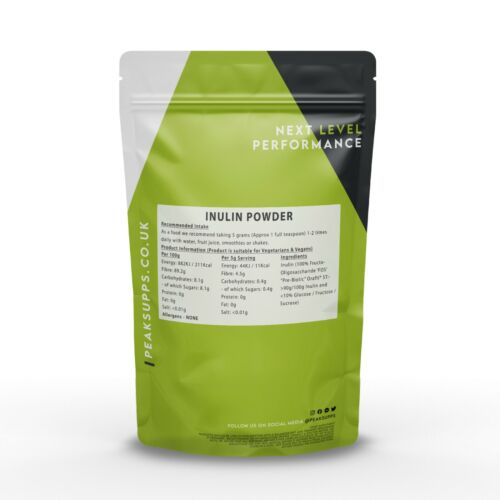 Inulin Powder 500g - Prebiotic Fibre | Made in EU from Natural Chicory Root - Picture 4 of 6