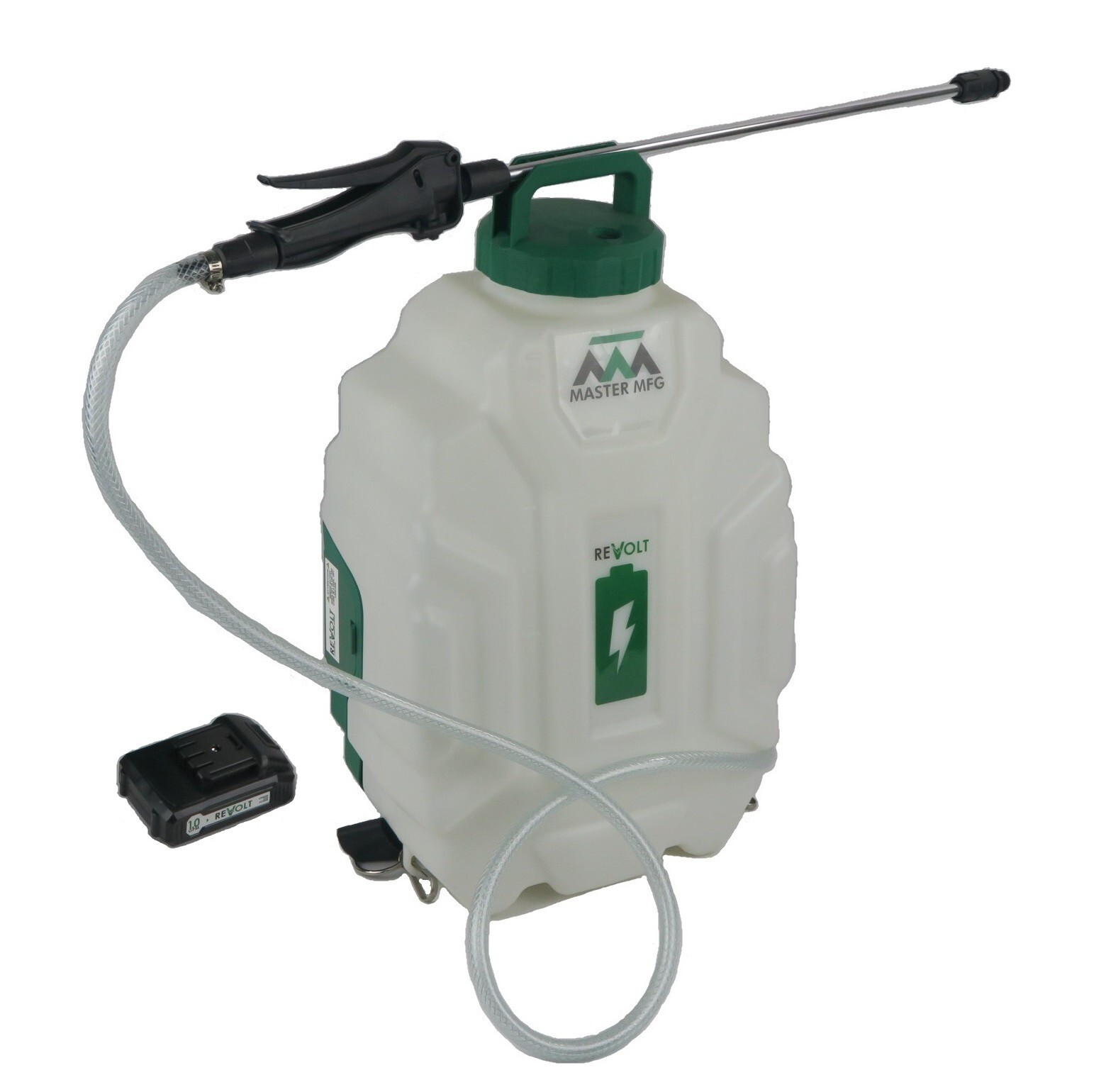 Battery Powered 4 Gallon Backpack Sprayer for Trees,