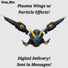 ROBL0X Bonus Item - *Plasma Wings* Particle Item! Toy Code ONLY! FAST DELIVERY!