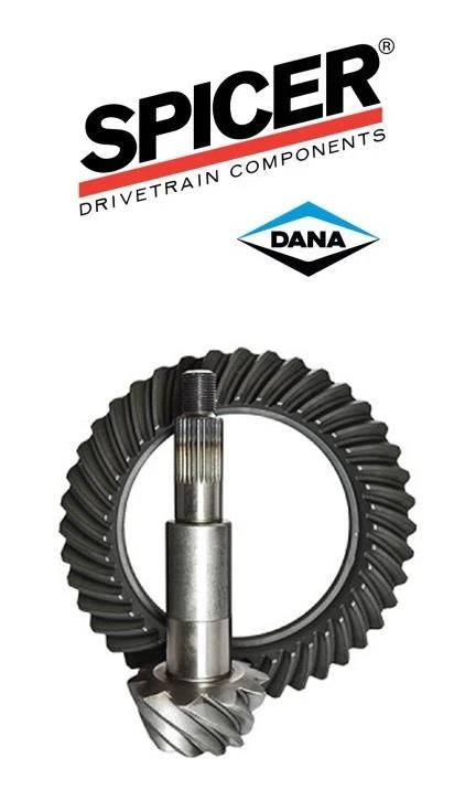 Dana spicer ring and pinion sale
