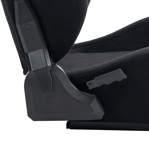 Marada Asiento de Carreras Ajustable con Doble Corredera para Simulador de Carreras Cabina - Imagen 13 de 20