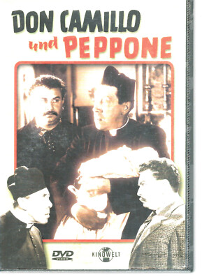 Don Camillo und Peppone DVD 