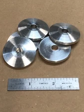 Aluminum Stringer Washer for 5/16 or 8mm Screw. 1- 1/2" OD Racing Body, Pkg. 10