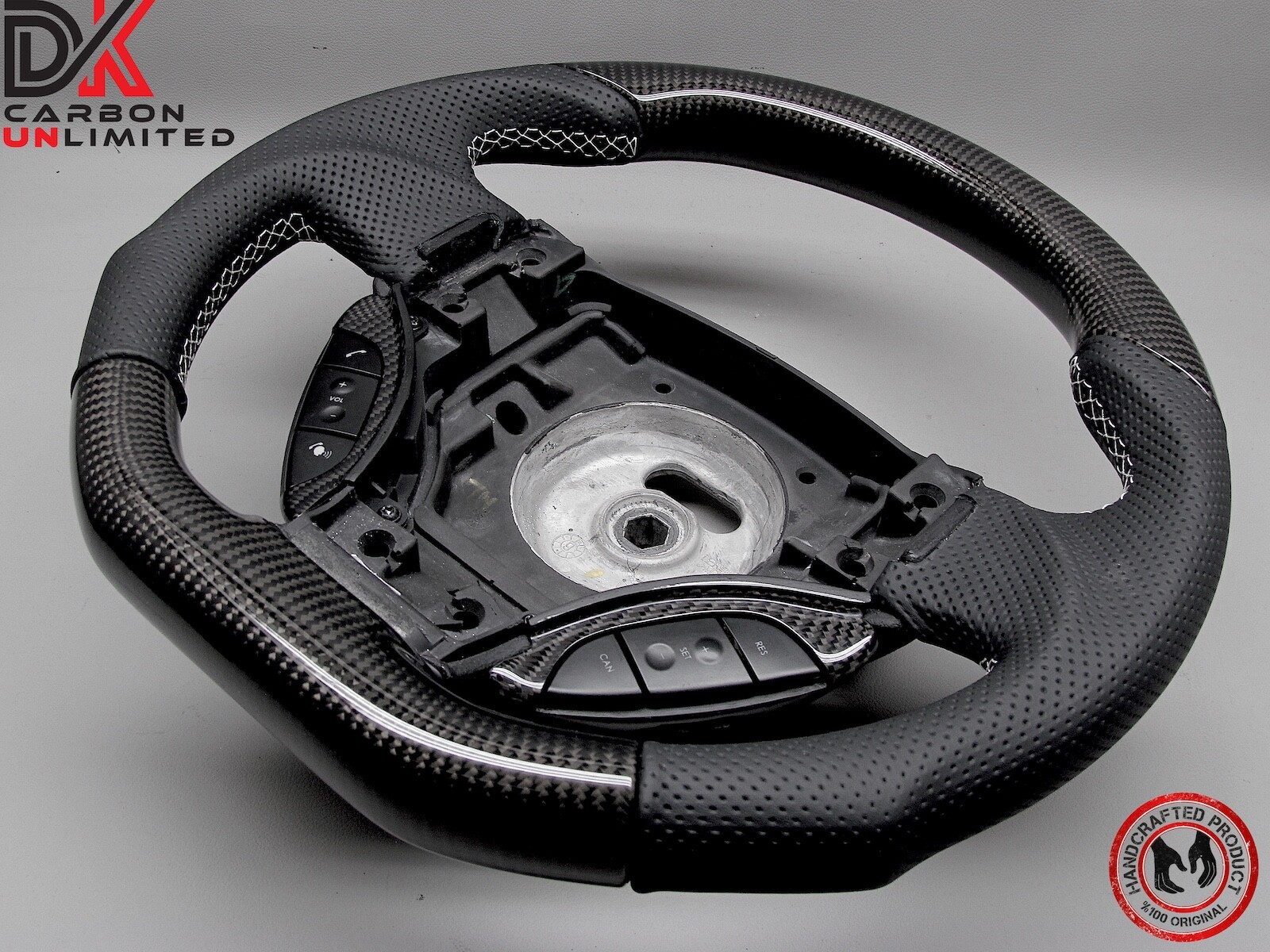 Aston Martin Vantage DB9 DBS Rapide Virage No Ring Carbon Steering Wheel v1