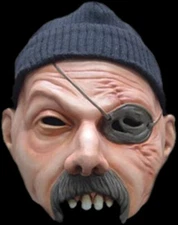 Dynamic Design International Barnacle Bob Hat + Pirate Halloween Mask DD200780