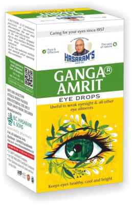Kesri Marham Ganga Amrit Eye Drops 15ml each fast shipping