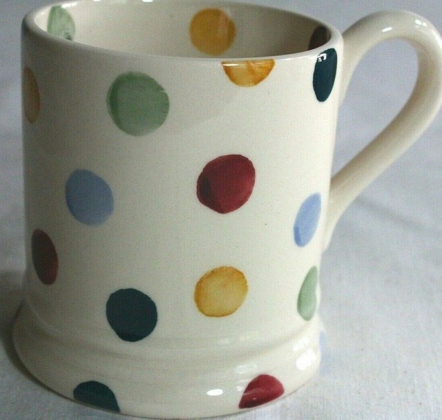 ebay emma bridgewater polka dot