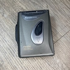 Vintage Panasonic RQ-V60 Portable Stereo Cassette Player Part Working A100 P175