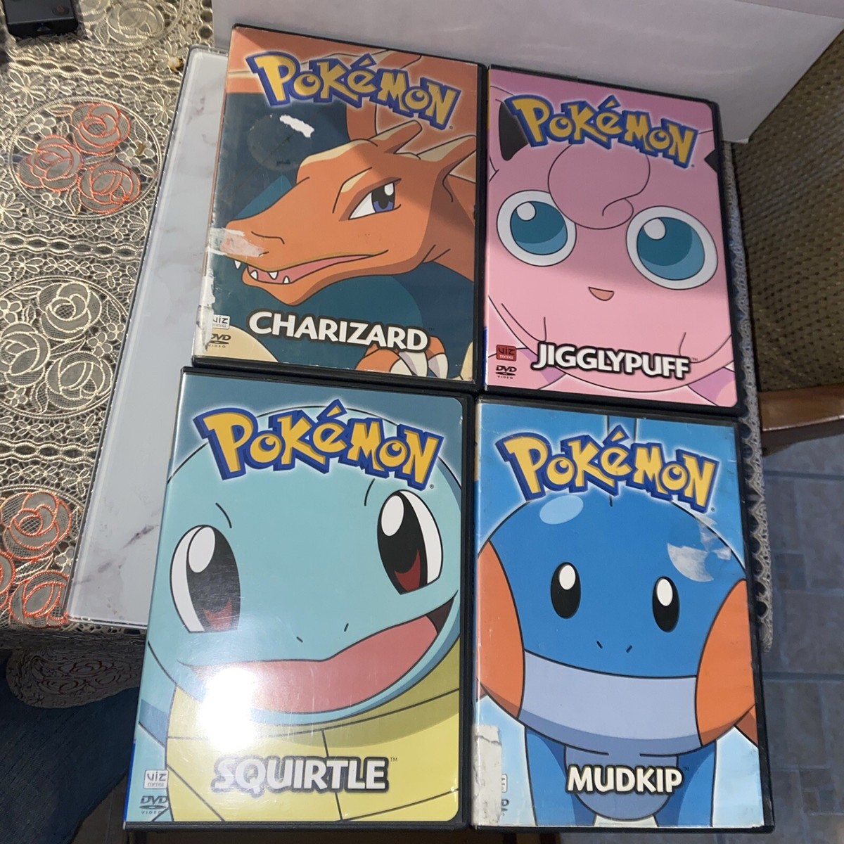ポケモン DVD セット ☆4本セット☆ ポケモン DVDの通販 by Ri.'s shop｜ラクマ
