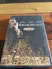 Seabiscuit DVD, 2003, Full Screen NEW - Toby Maguire , Jeff Bridges , Cooper