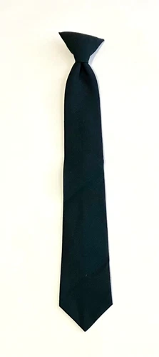U.S. ARMY NECKTIE  CLIP ON TIE - BLACK Vanguard Military Equipment