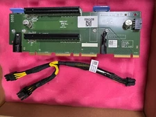 DELL Poweredge R740 R740XD GPU Power Extension Card MDDTD w/Cable TR5TP