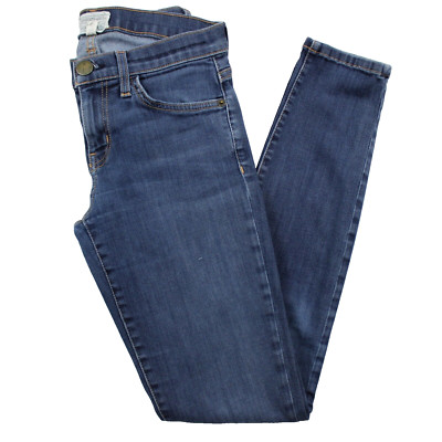 Current/Elliot Women's The Skinny Jeans Size 25 / 0 Dark Wash Blue