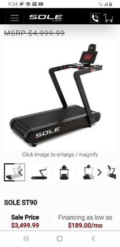 St90 Treadmill - Picture 4 of 4