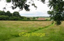 Photo 6x4 View across field to Ringleton Manor Coombe  c2008